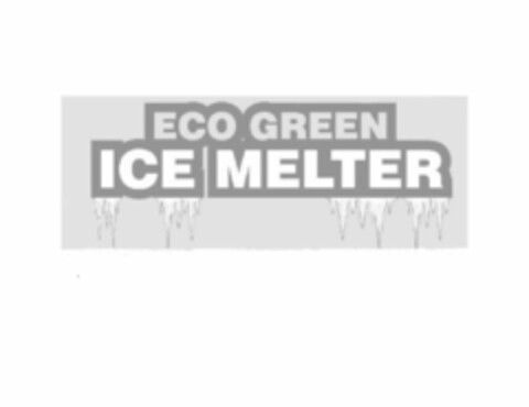 ECO GREEN ICE MELTER Logo (USPTO, 25.09.2012)