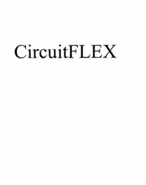 CIRCUITFLEX Logo (USPTO, 10/11/2012)