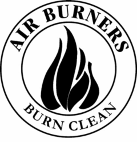 AIR BURNERS BURN CLEAN Logo (USPTO, 18.12.2012)