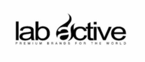 LAB ACTIVE PREMIUM BRANDS FOR THE WORLD Logo (USPTO, 20.12.2012)