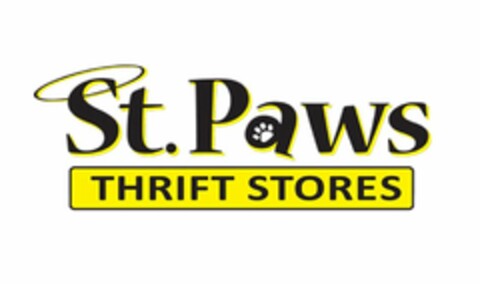 ST. PAWS THRIFT STORE Logo (USPTO, 24.01.2013)