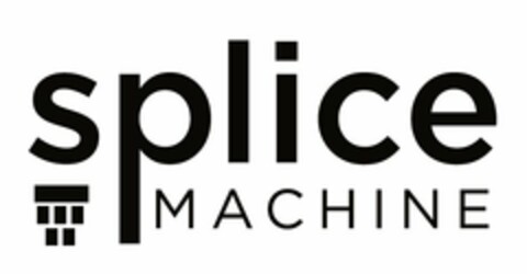 SPLICE MACHINE Logo (USPTO, 01/30/2013)