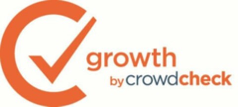 C GROWTH BY CROWDCHECK Logo (USPTO, 02/22/2013)