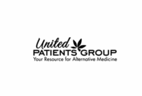 UNITED PATIENTS GROUP YOUR RESOURCE FOR ALTERNATIVE MEDICINE Logo (USPTO, 18.06.2013)