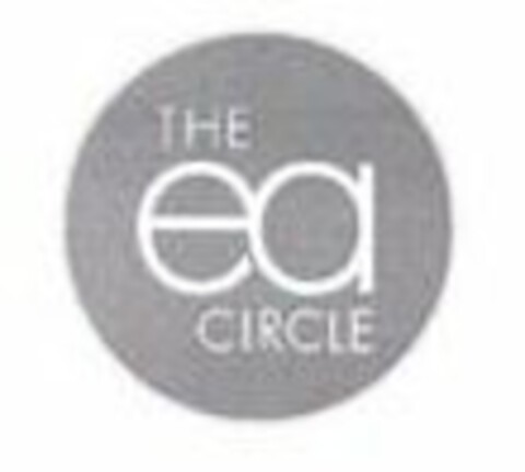 THE EA CIRCLE Logo (USPTO, 06/25/2013)