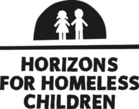 HORIZONS FOR HOMELESS CHILDREN Logo (USPTO, 17.09.2013)