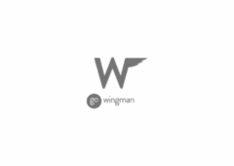 W GO WINGMAN Logo (USPTO, 02/06/2014)