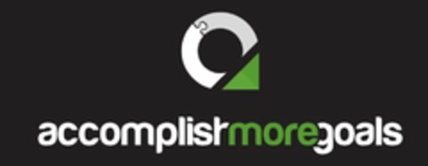 A ACCOMPLISHMOREGOALS Logo (USPTO, 25.02.2014)