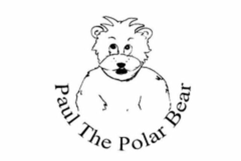 PAUL THE POLAR BEAR Logo (USPTO, 27.03.2014)