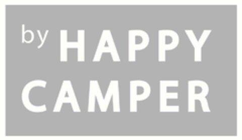 BY HAPPY CAMPER Logo (USPTO, 04/01/2014)