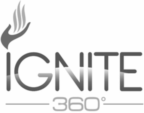 IGNITE 360° Logo (USPTO, 07.04.2014)