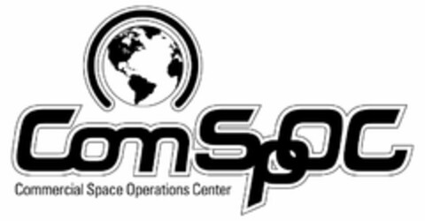 COMSPOC COMMERCIAL SPACE OPERATIONS CENTER Logo (USPTO, 11.04.2014)