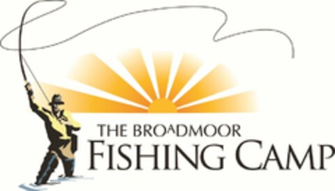 THE BROADMOOR FISHING CAMP Logo (USPTO, 05/02/2014)