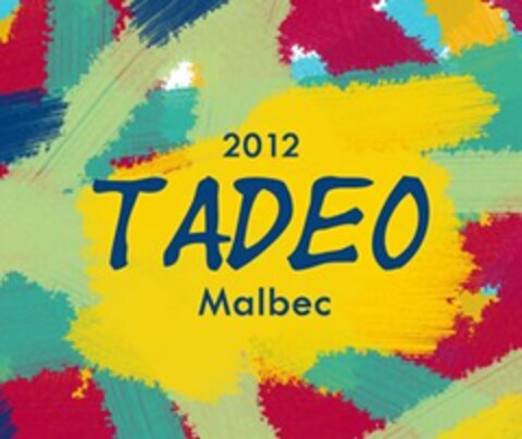 TADEO 2012 MALBEC Logo (USPTO, 12.06.2014)