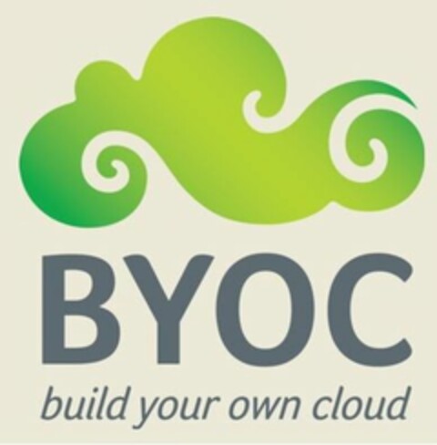 BYOC BUILD YOUR OWN CLOUD Logo (USPTO, 16.06.2014)
