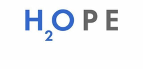 H2OPE Logo (USPTO, 07/14/2014)