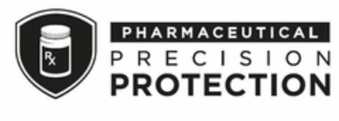 RX PHARMACEUTICAL PRECISION PROTECTION Logo (USPTO, 22.07.2014)