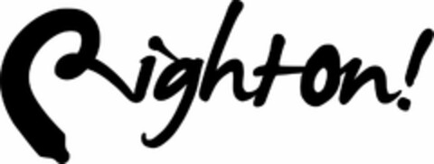 RIGHTON! Logo (USPTO, 08/01/2014)