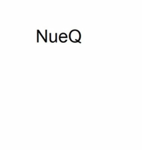 NUEQ Logo (USPTO, 22.08.2014)