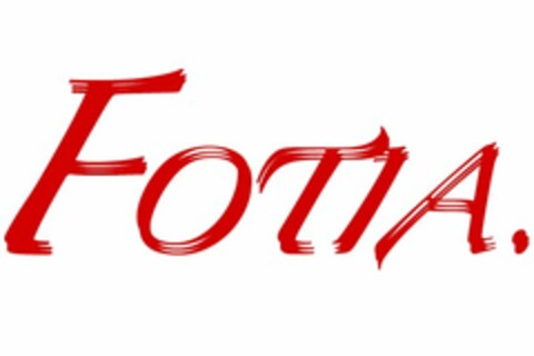 FOTIA. Logo (USPTO, 24.09.2014)