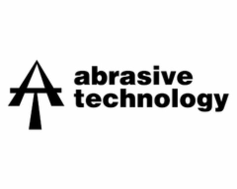 AT ABRASIVE TECHNOLOGY Logo (USPTO, 17.10.2014)