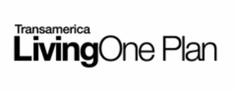 TRANSAMERICA LIVINGONE PLAN Logo (USPTO, 10/20/2014)