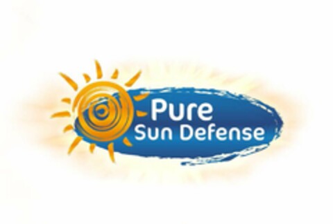 PURE SUN DEFENSE Logo (USPTO, 22.10.2014)