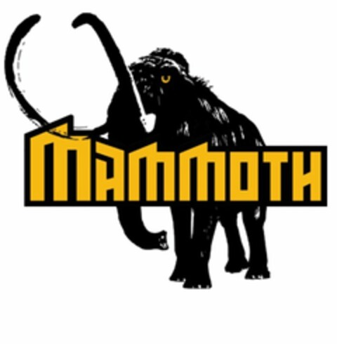 MAMMOTH Logo (USPTO, 28.10.2014)