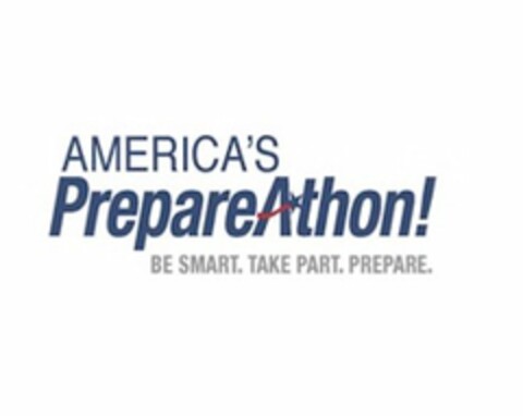 AMERICA'S PREPAREATHON! BE SMART. TAKE PART. PREPARE. Logo (USPTO, 21.11.2014)