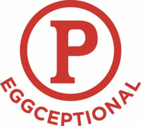 P EGGCEPTIONAL Logo (USPTO, 01/08/2015)