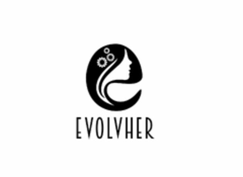 E EVOLVHER Logo (USPTO, 09.01.2015)