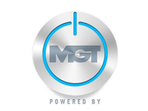 MGT POWERED BY Logo (USPTO, 27.01.2015)