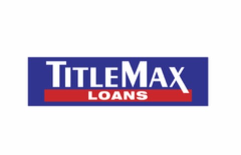 TITLEMAX LOANS Logo (USPTO, 10.02.2015)