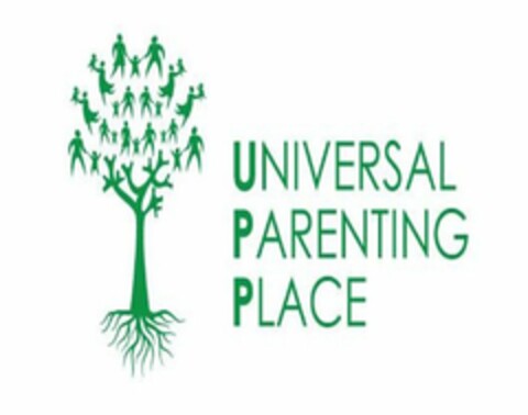 UNIVERSAL PARENTING PLACE Logo (USPTO, 13.02.2015)