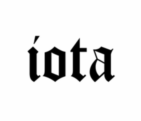 IOTA Logo (USPTO, 30.03.2015)
