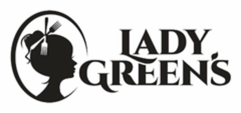 LADY GREEN'S Logo (USPTO, 07.04.2015)