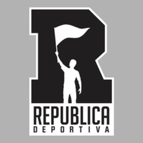 R REPUBLICA DEPORTIVA Logo (USPTO, 06.05.2015)