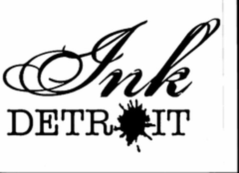 INK DETROIT Logo (USPTO, 14.05.2015)