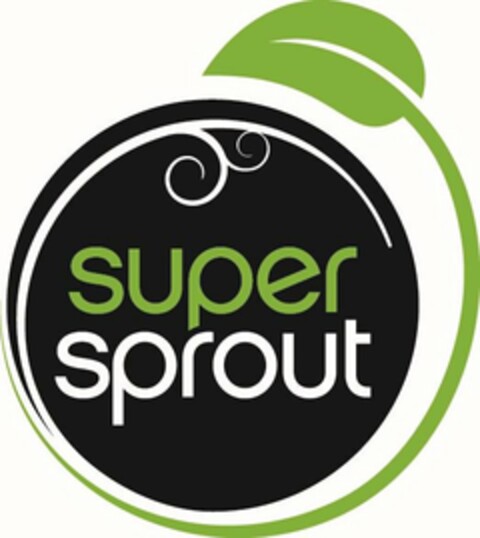 SUPER SPROUT Logo (USPTO, 05/22/2015)