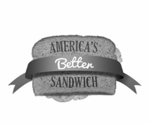 AMERICA'S BETTER SANDWICH Logo (USPTO, 28.05.2015)