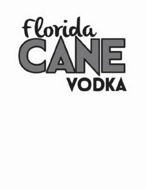 FLORIDA CANE VODKA Logo (USPTO, 29.05.2015)