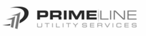 P PRIME LINE UTILITY SERVICES Logo (USPTO, 29.05.2015)
