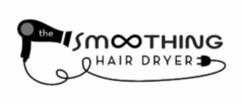 THE SMOOTHING HAIR DRYER Logo (USPTO, 06/18/2015)