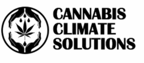 CANNABIS CLIMATE SOLUTIONS Logo (USPTO, 22.06.2015)