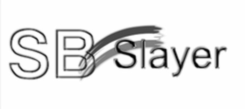 SB SLAYER Logo (USPTO, 13.07.2015)