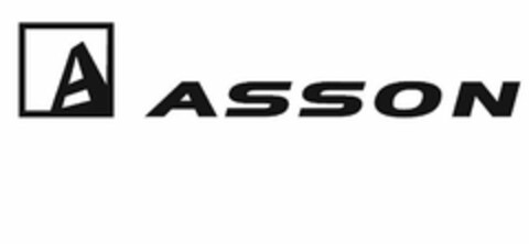 A ASSON Logo (USPTO, 18.08.2015)