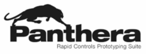 PANTHERA RAPID CONTROLS PROTOTYPING SUITE Logo (USPTO, 08/19/2015)