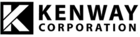 K KENWAY CORPORATION Logo (USPTO, 15.09.2015)