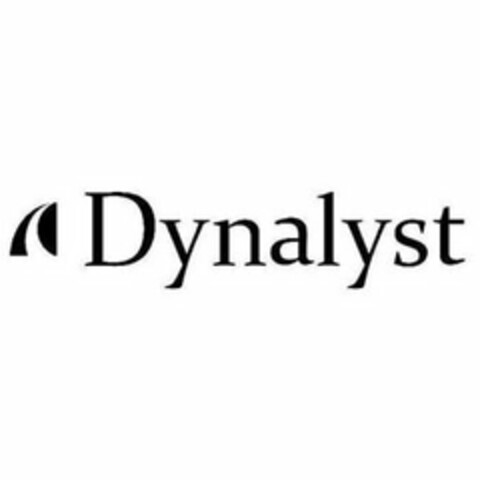 DYNALYST Logo (USPTO, 11.11.2015)