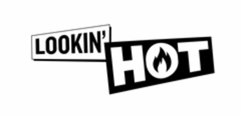 LOOKIN' HOT Logo (USPTO, 22.01.2016)